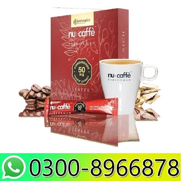 Nu Caffe Tongkat Ali in Pakistan