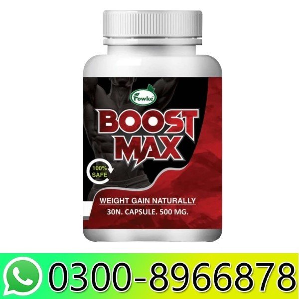 Fowke Boost Max Capsule In Pakistan
