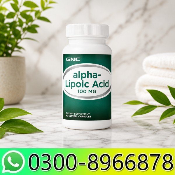 GNC Alpha Lipoic Acid In Pakistan