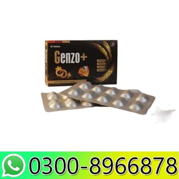 Genzo Plus Tablat In Pakistan