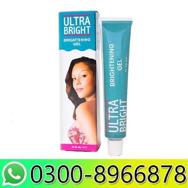 Ultra Bright Brightening Gel In Pakistan