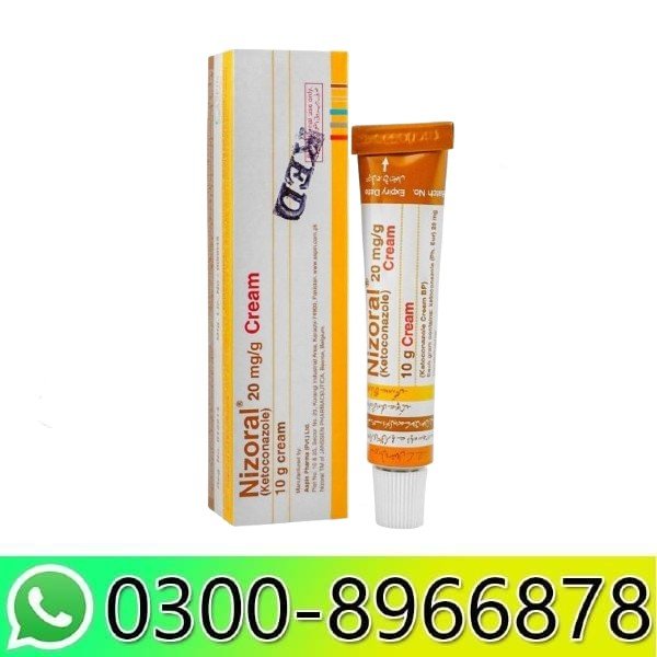 Nizoral Topical Cream 10G Price In Pakistan