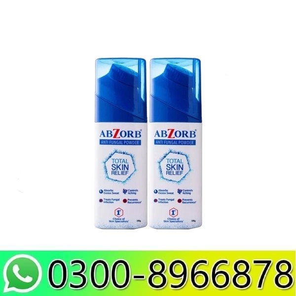 No.1 Abzorb Dusting Powder Buy Original In Pakistan