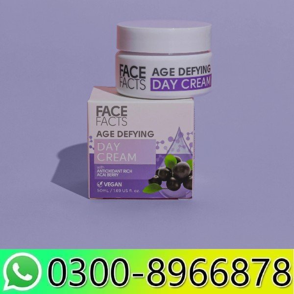 Face Facts Age Defying Day Cream In Pakistan