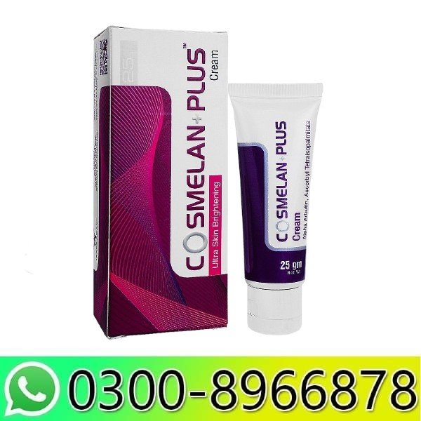 Cosmelan Cream In Pakistan