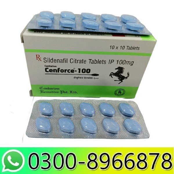 RX Sildenafil Citrate Tablets IP 100Mg
