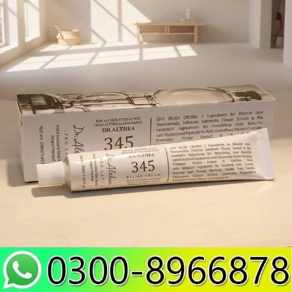 Dr.Althea 345 Relief Cream Price In Pakistan