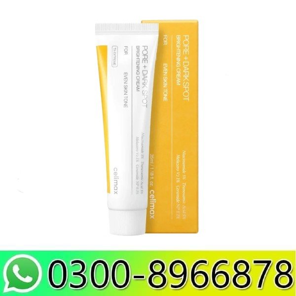 Celimax Pore+Dark Spot Brightening Cream In Pakistan