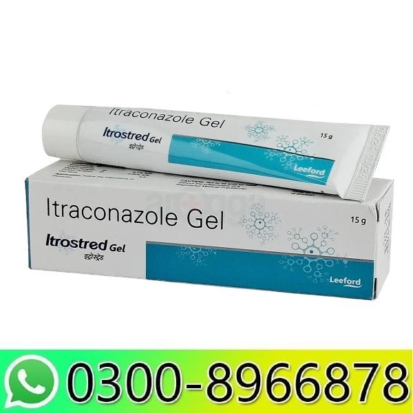Leeford Itrostred Gel 15G In Pakistan
