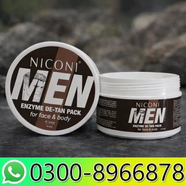 Niconi Men Enzyme De Tan Pack Price In Pakistan
