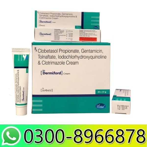 Dermiford Cream 15G In Pakistan
