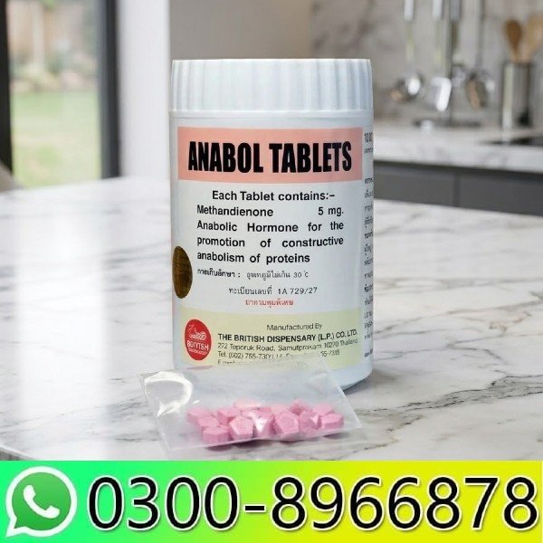 Anabol 5Mg 1000 Tablets In Pakistan