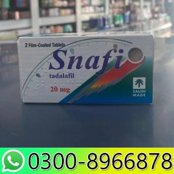 Snafi 20Mg Tablets In Pakistan
