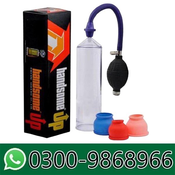 Handsome Up Penis Enlarger Erection Free Penis Pump Enlargement Vacuum