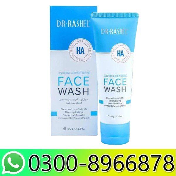Hyaluronic Acid Moisturizing Face Wash in Pakistan