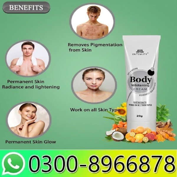 INTIMIFY Body Whitening Cream In Pakistan