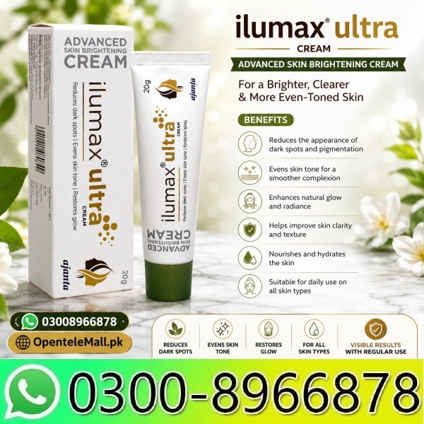 Ilumax Ultra Cream Price In Pakistan