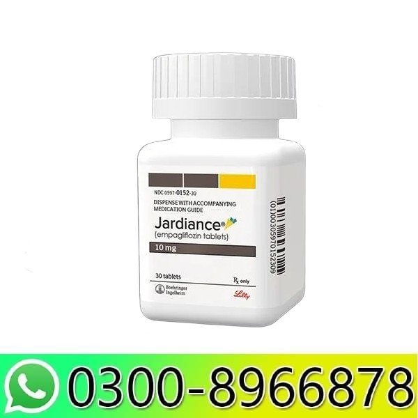 Jardiance 10mg in Pakistan