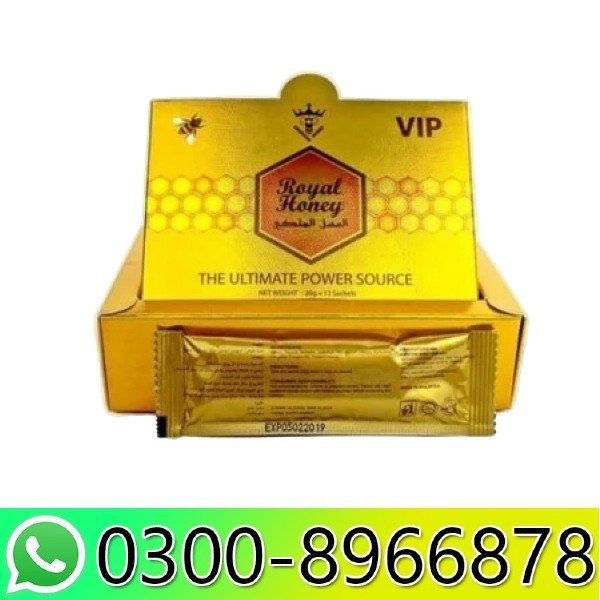 Kingdom Royal Honey VIP in Pakistan