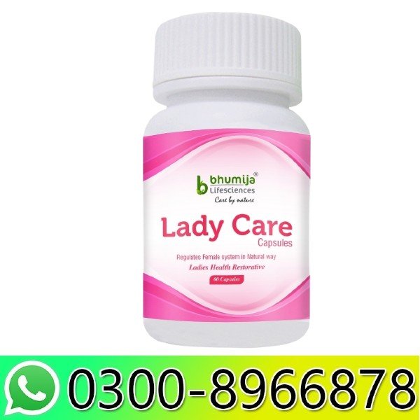 Lady Care Capsules in Pakistan