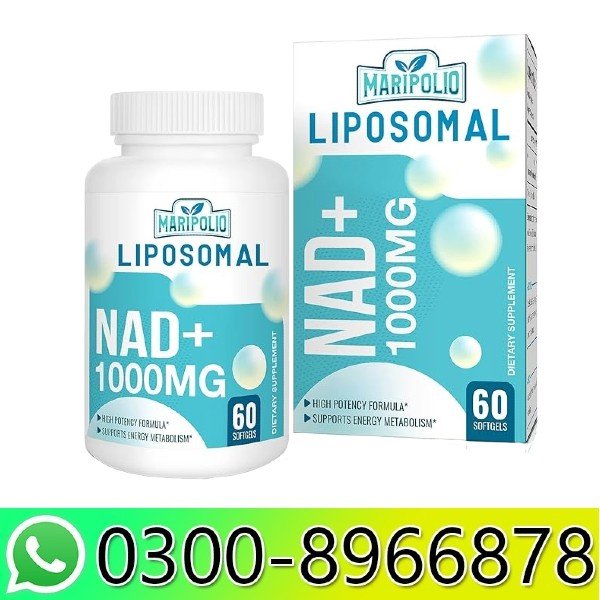 Liposomal NAD+ Supplement 1000 mg In Pakistan