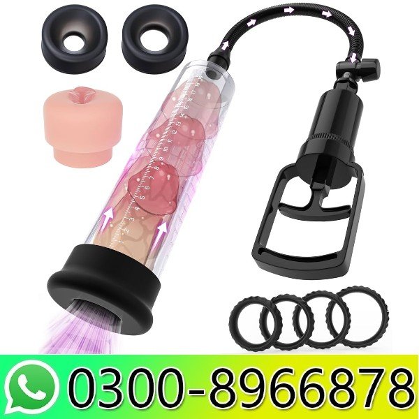 Male Vibrator Penis Pump Trainer App Control In Pakistan