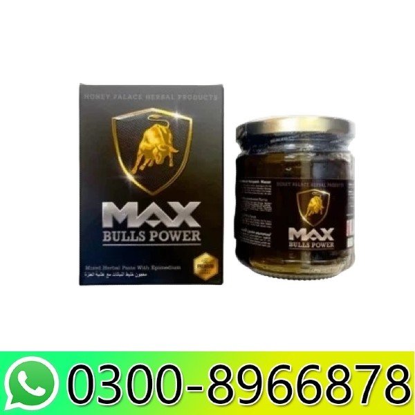 Max Bulls Power Epimedium Herbal Paste In Pakistan