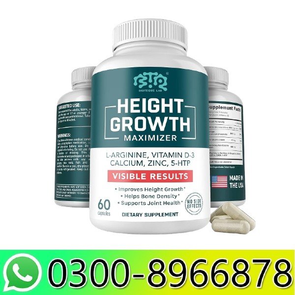 Maximum Strength Height Growth In Pakistan