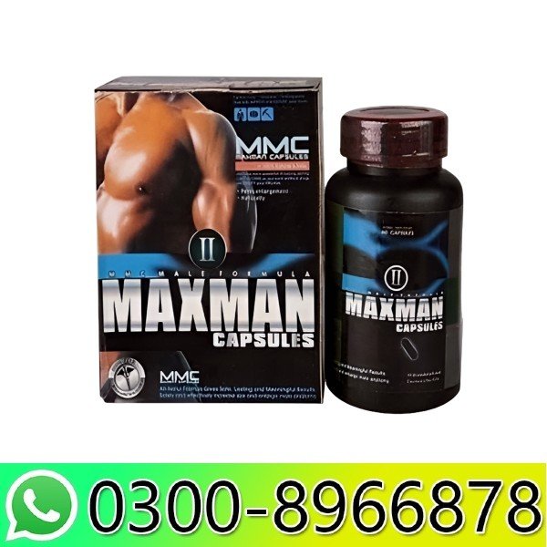 Maxman Capsules In Pakistan