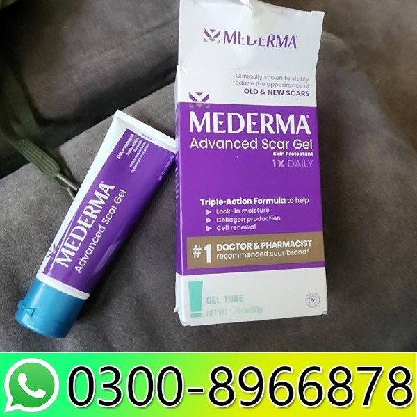 Mederma Advanced Scar Gel In Pakistan