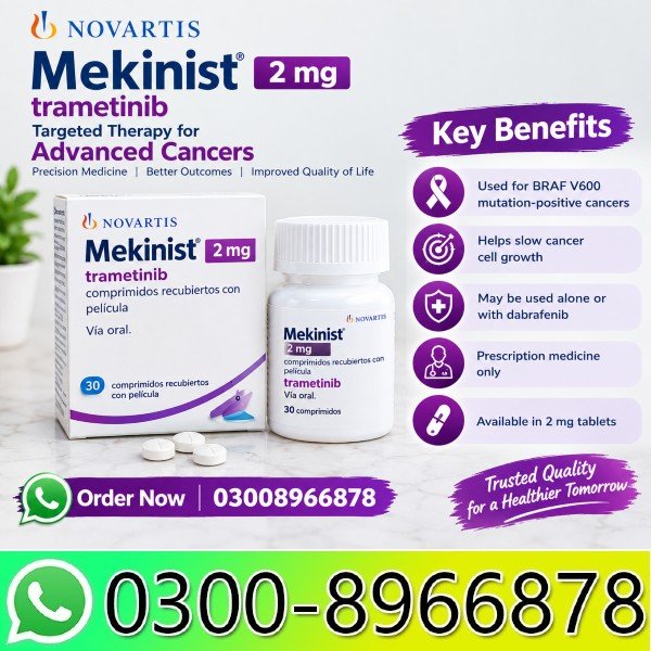 Mekinist Trametinib Tablets In Pakistan