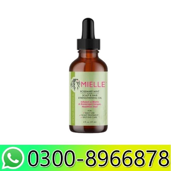 Mielle Organics Rosemary Mint Oil In Pakistan