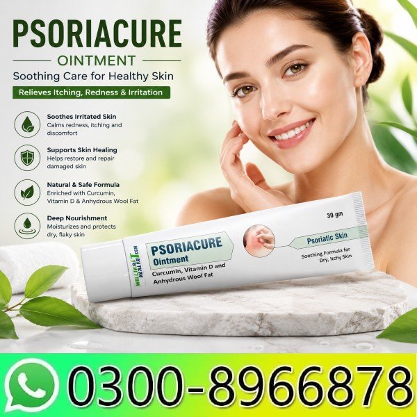 Millibolt Healthtech Psoriacure Ointment In Pakistan