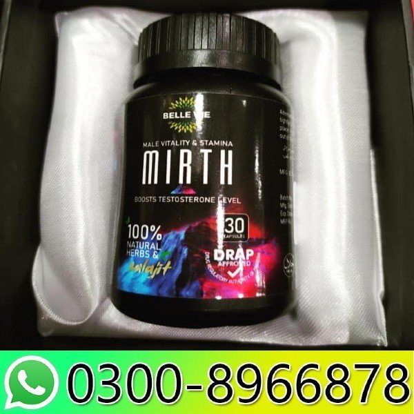 Mirth Capsule in Pakistan