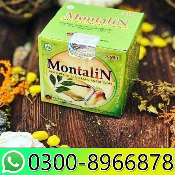 Montalin Capsules In Pakistan