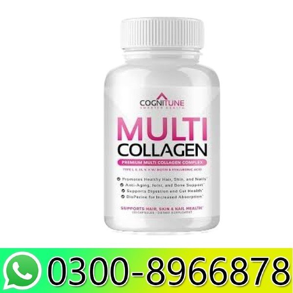 Multi Collagen Pills for Skin Hair Growth, Nails In Pakistan