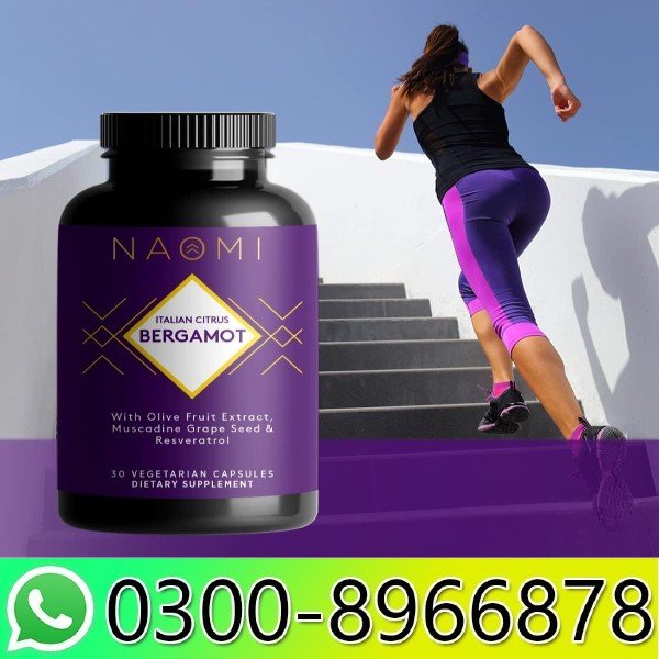 NAOMI Italian Citrus Bergamot Plus Nitric Oxide Boost In Pakistan