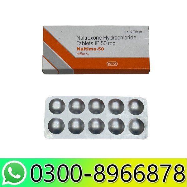 Naltrexone Hydrochloride Tablets In Pakistan