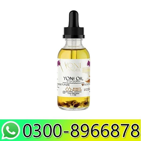Natural Yoni Oil In Pakistan