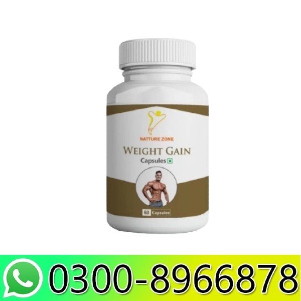 Nature Zone Weight Gain Capsule In Pakistan
