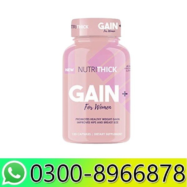 Nutrithick Gain Capsules In Pakistan
