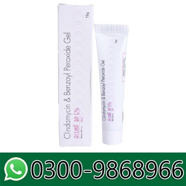 Aclind BP 5% Gel In Pakistan