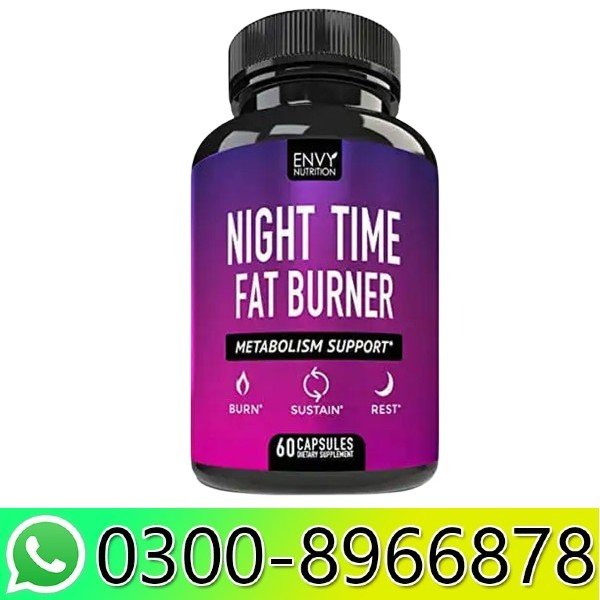 Nighttime Fat Burner Pills In Pakistan