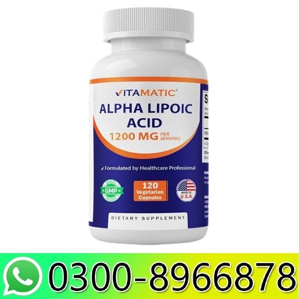 Vitamatic Alpha Lipoic Acid in Pakistan