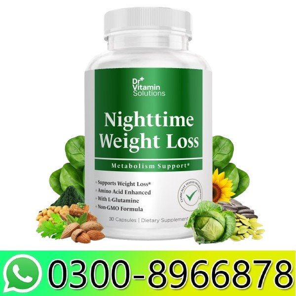 Night Time Fat Burner Pills In Pakistan