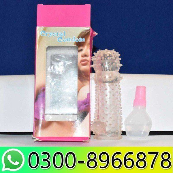 Natural Crystal Washable Condom In Pakistan
