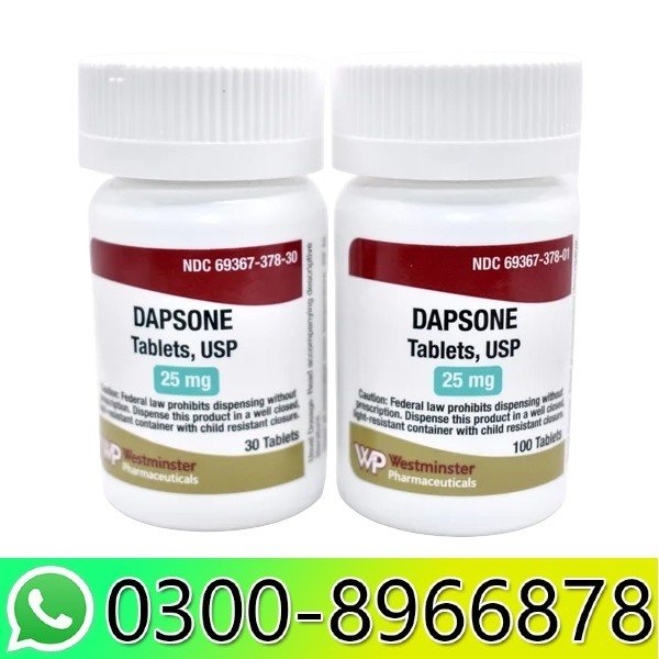 Dapsone 25Mg Tablets Price In Pakistan