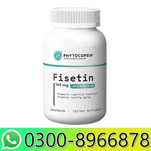 Phytocopeia Fisetin Capsules In Pakistan