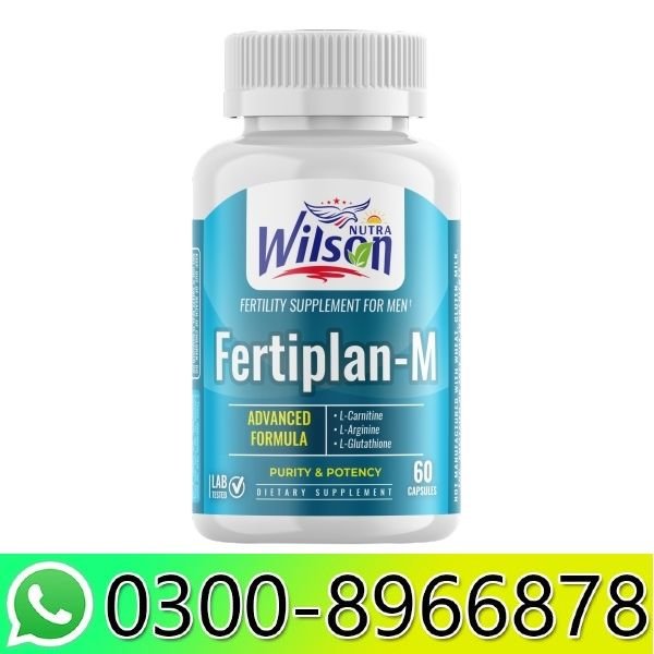 Fertiplan-M Fertility Supplement in Pakistan