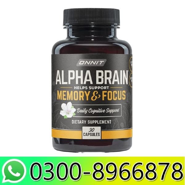 Alpha Brain Memory And Focus In Pakistan